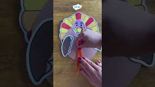 Information Paper Plate Turkey Craft for Kids | Easy Paper Craft | Step by Step Activity | Twinkl USA News
