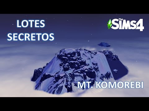 The Sims 4 Diversão na Neve: Saiba como encontrar os três lotes secretos do  Monte Komorebi - Alala Sims