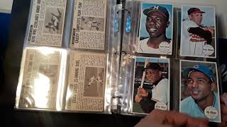Trying to complete my 1964 Topps giants vintage baseball cards set