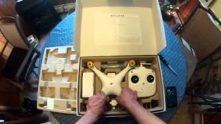 Dji Phantom Quad-Copter Unboxing
