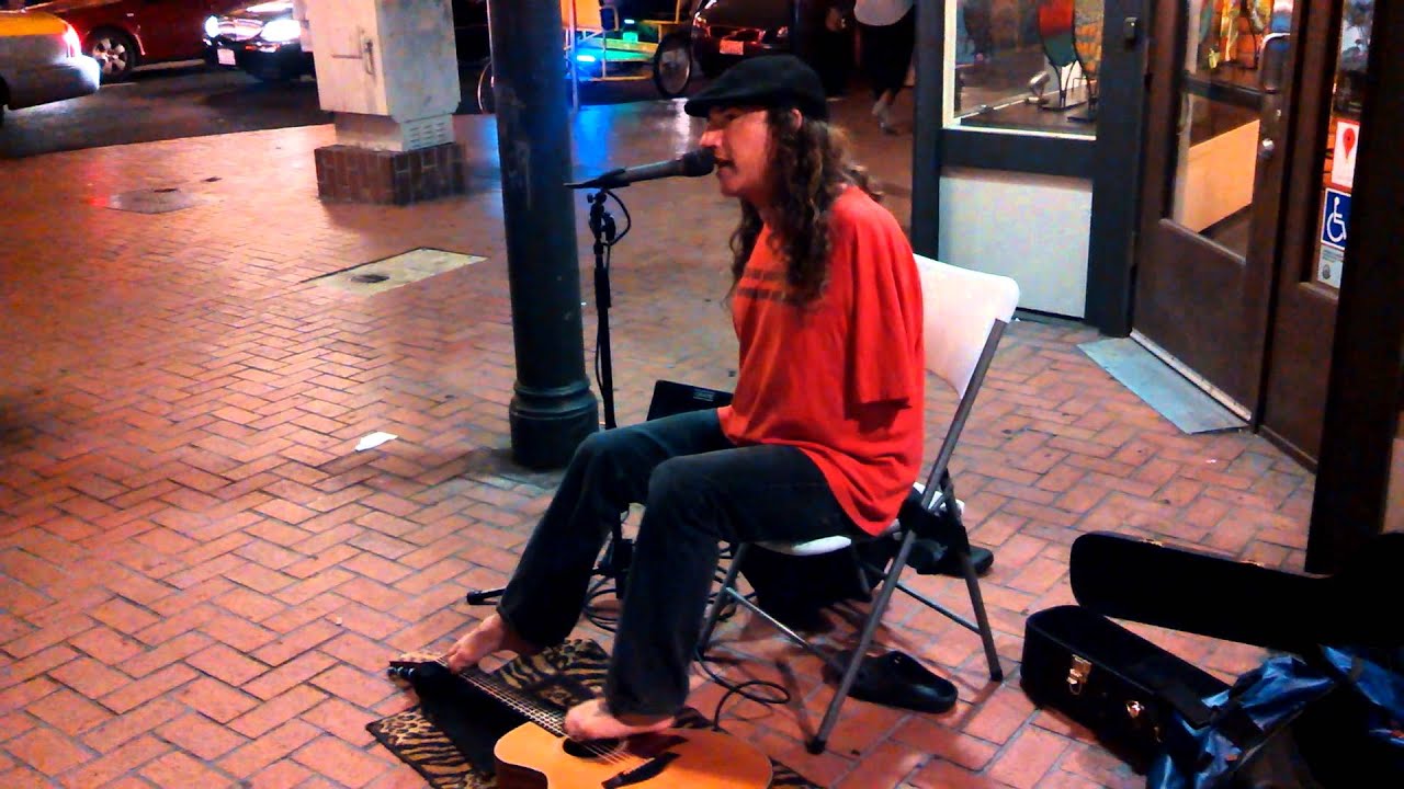 Man with no arms plays guitar with feet! YouTube