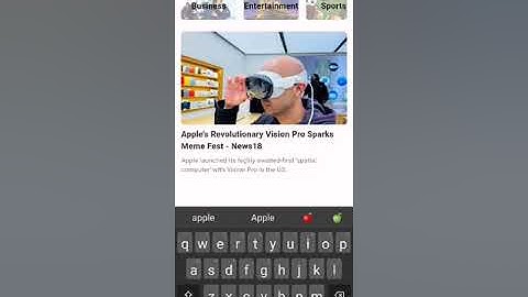 News App Using Flutter