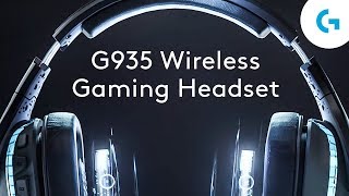 Introducing The Logitech G935 Wireless Gaming Headset
