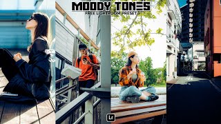 Moody Tones Preset | Lightroom Mobile Preset Free DNG | moody preset | lightroom preset screenshot 2