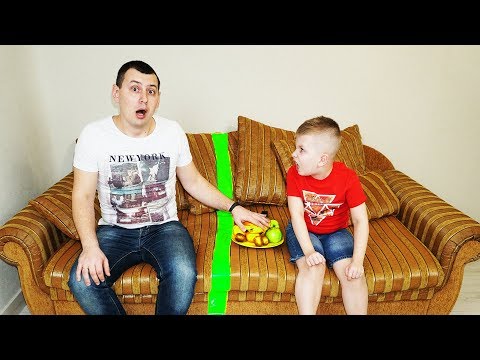 Матвей РАЗДЕЛИЛ квартиру!!! Что ПРОИЗОШЛО??? Папа в ШОКЕ!!! Видео для детей Video For Kids Children