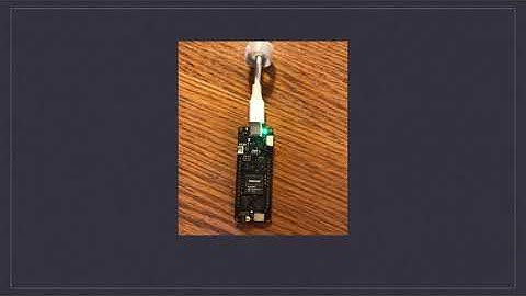 Arduino Portenta H7 - BLE Blink LED