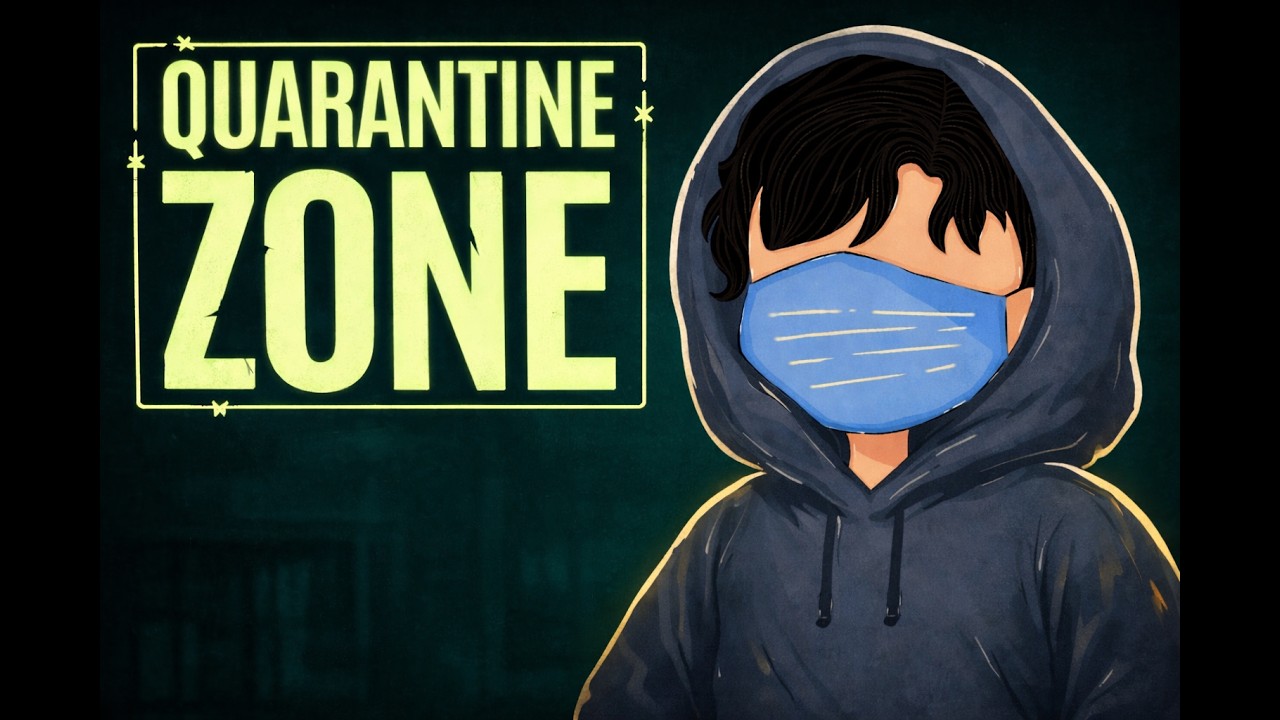 Quarantine Zone : علاج الفايروس عندي