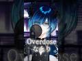 Overdose / なとり【歌ってみた】【ゆにれいど！/水上蒼太】 #shorts #新人vtuber