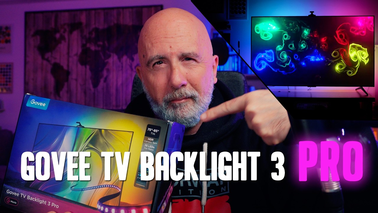 💡 Govee TV Backlight 3 Pro VS T3 Lite
