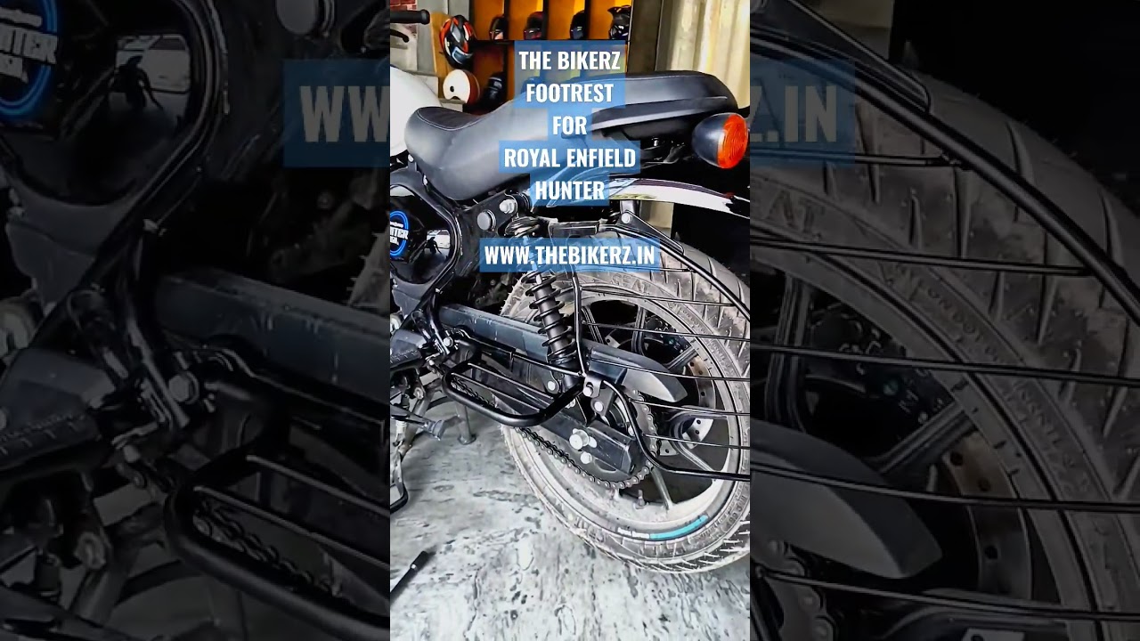 The Bikerz Footrest for RE Hunter