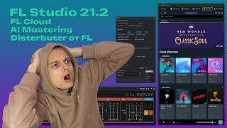Обновление FL Studio 21.2: FL Cloud (Splice в FL), AI Mastering, новый плагин (KEPLER Синтезатор)