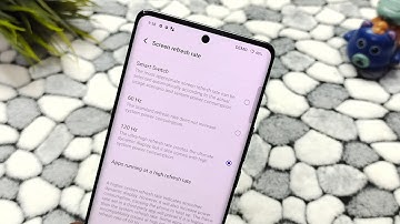 120Hz Screen Refresh Rate in Vivo V30 | Vivo V30 120Hz Settings