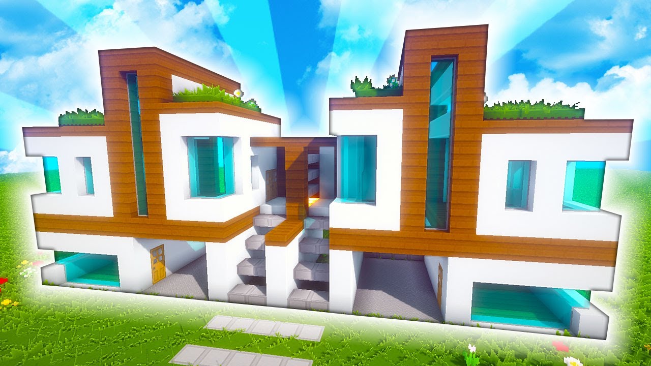 25 ideas para hacer casas de Minecraft modernas, mansiones y más - Liga de  Gamers