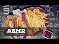[ASMR]맥도날드 1955버거세트(일본버젼) 이팅사운드/Mcdonald's 1955 burger(Jp.ver) Eating Sounds/No talking/먹방
