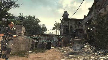 MW3 Semtex Stuck! Double Kill!