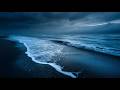 🌊 Goodbye Insomnia In 3 Minutes😴Ocean Sounds For Deep Sleeping With A Dark Screen And Rolling Waves