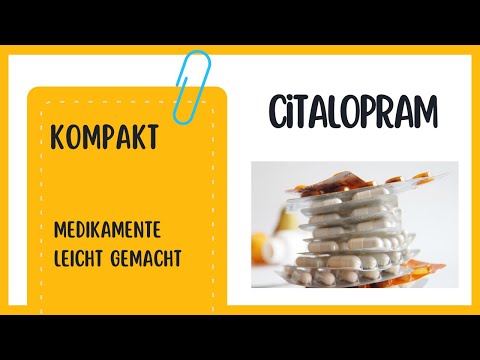 Video: 3 Möglichkeiten, die Einnahme von Citalopram abzubrechen