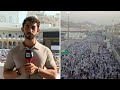 Pilgrims Move Between Mina And Makkah As Eid-Day Hajj Rituals Continue Smoothly