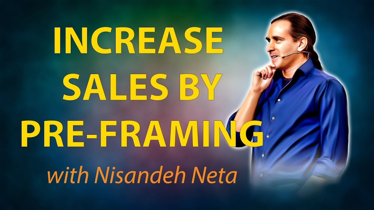 HOW TO INCREASE YOUR SALES BY PRE-FRAMING