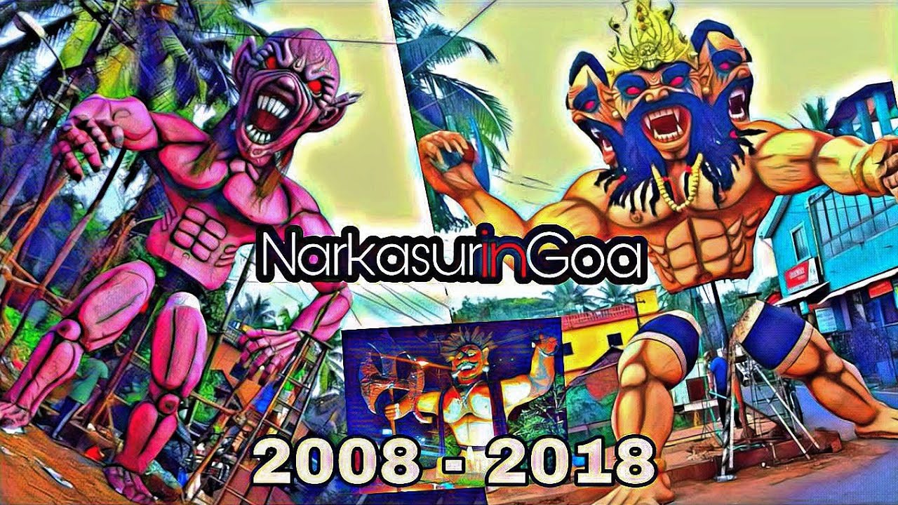 Beach Boys Betim 2008 - 2018 | Narkasur in Goa | Full list of Narkasur | Narkasur 2018 | 10 Years