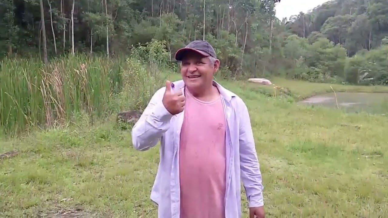 Dia de pescaria 🎣