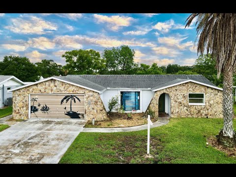 9248 Glen Moor Ln, Port Richey, FL home video tour