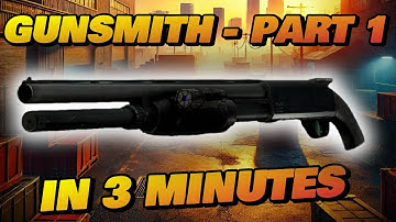 Gunsmith Part 1 - 3 MINUTES! - Patch 0.16 Guide | Escape From Tarkov