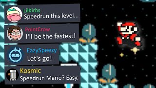 LilKirbs made us master the HARDEST Mario Maker level