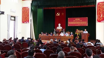 Đại biểu HĐND tỉnh tiếp xúc cử tri tại xã Ân Hòa huyện Kim Sơn