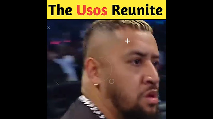 Jimmy and Jey Uso reunite after ripping gold from The Bloodline #shorts #wwe