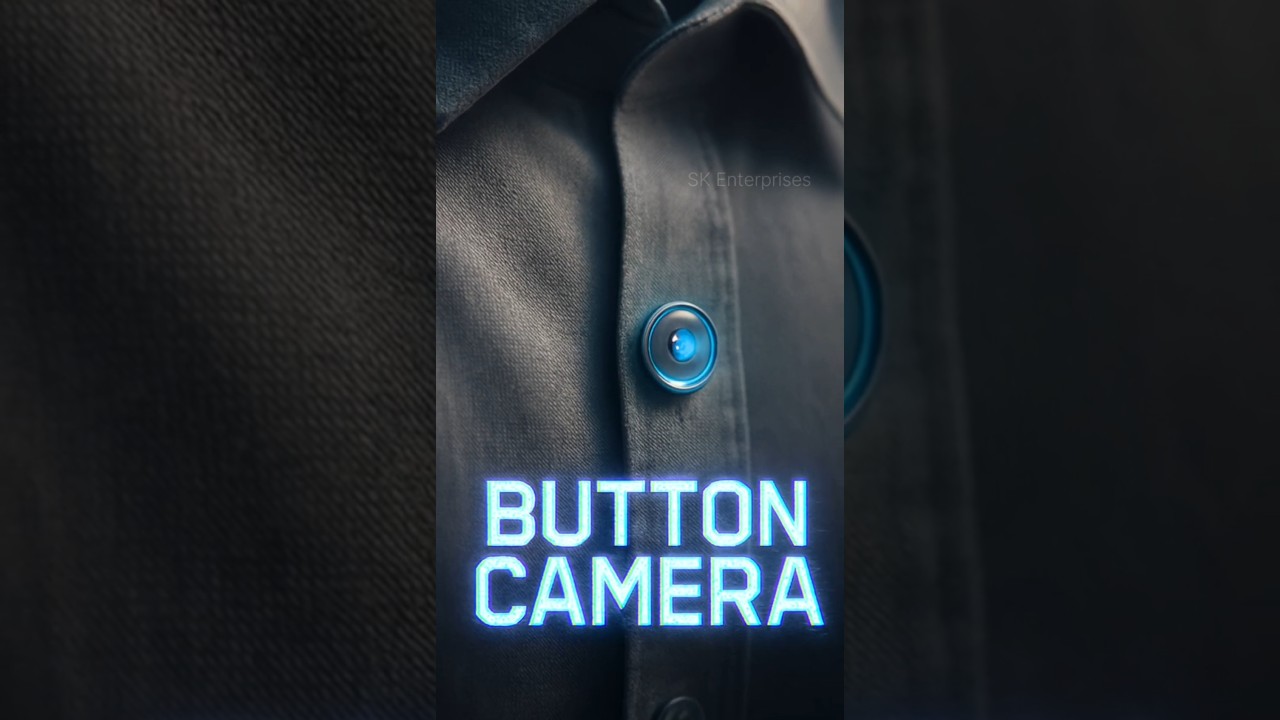 Button Spy Camera Exposed! 😳👔