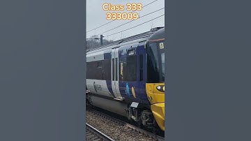 333009 passing Kirkstall Forge with an amazing 3 tone doppler!