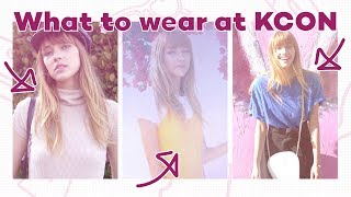 [#KCONBeauty] Stefanies KCON Outfits