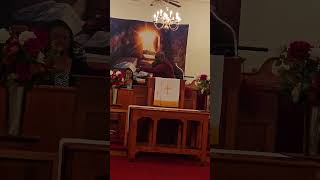 Pastor Jerome Anthony in his closing Feb 15, 2026 