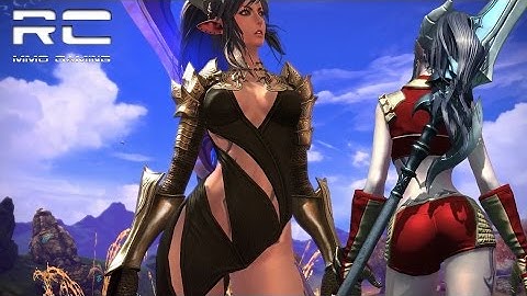 Tera - Valkyrie new class 21-25 gameplay (Check the description for more info)