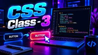 Learn CSS Hover Selector: Web Development Course Class 3 | Ahmad web dev