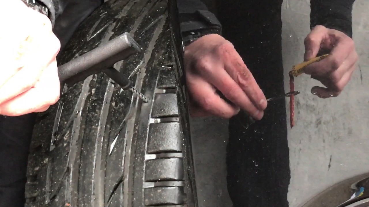 Fix a Flat Tire MercedesBenz YouTube