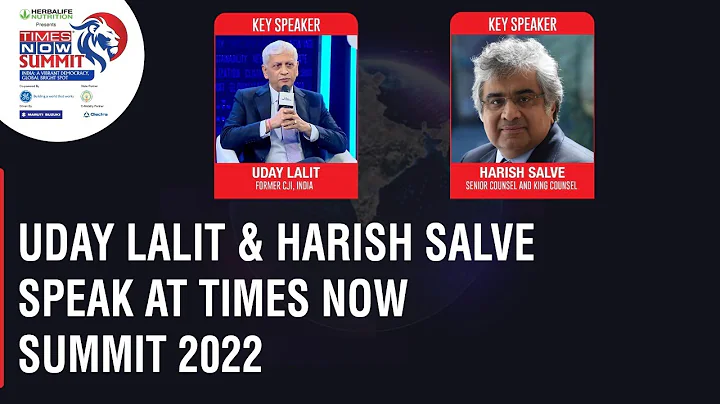 Uday Lalit & Harish Salve Speaks On What Is Slowin...