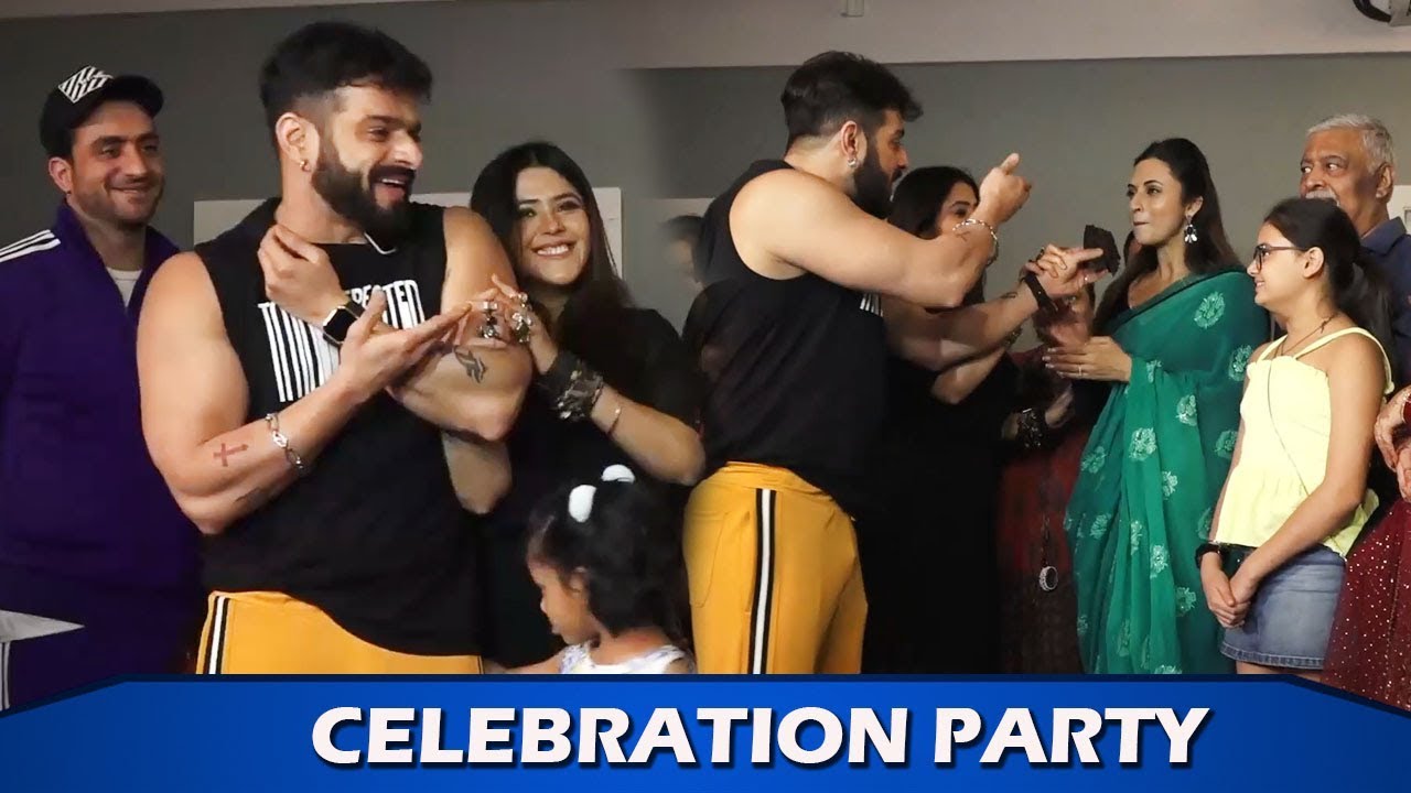 Yeh Hai Mohabbatein 6 Years Celebration With Divyanka, Karan & Ekta Kapoor