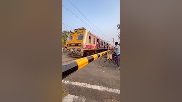 Furious Speedy Emu Skip Railgate #shorts #shortvideo #4k #indiantraininfo
