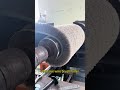 Abrasive wire brush roller