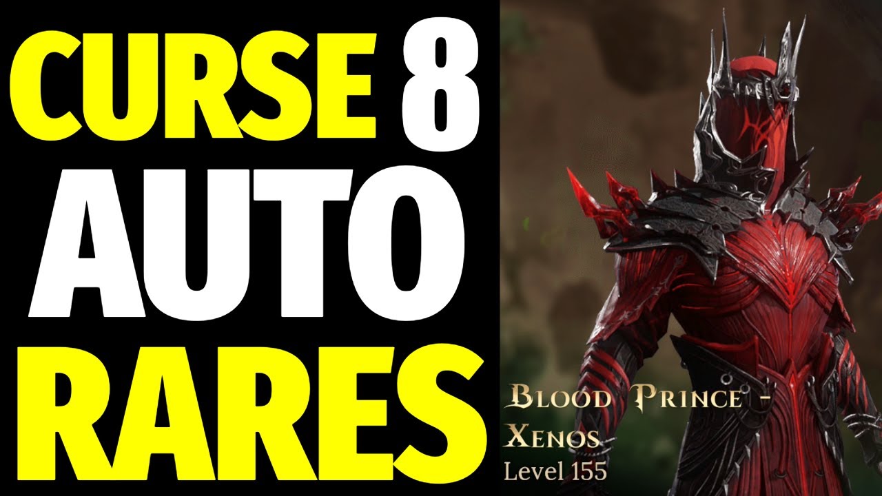 EASY Grave of Curse 8 Full auto w/ Rares Dragonheir: Silent Gods Best Rares