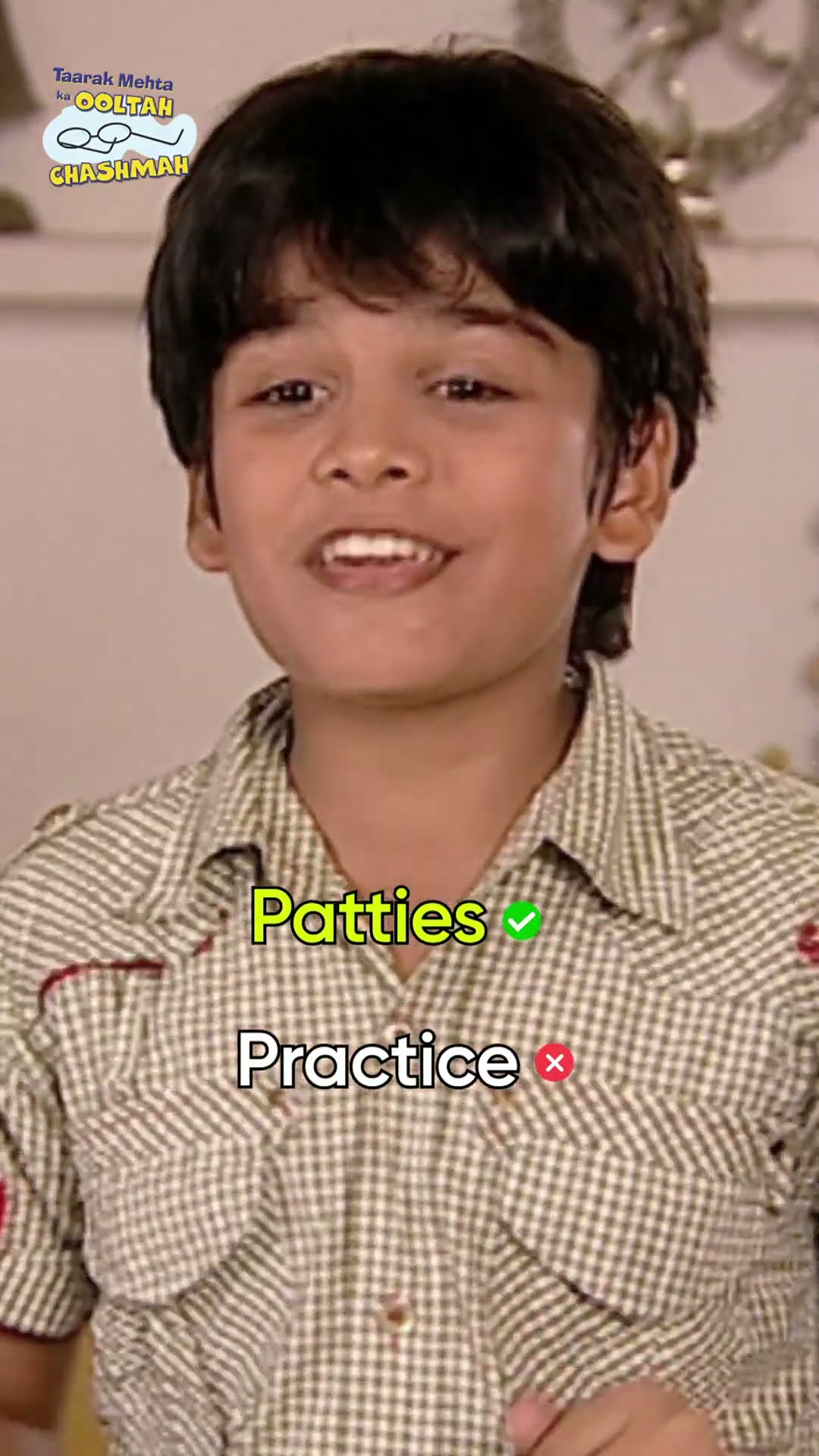 Daya Unique English Word!#tmkoc #funny #comedy #relatable #shorts #funnyshorts