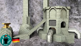 Erebor Schmelze Geländebaututorial / Mittelerde Tabletop