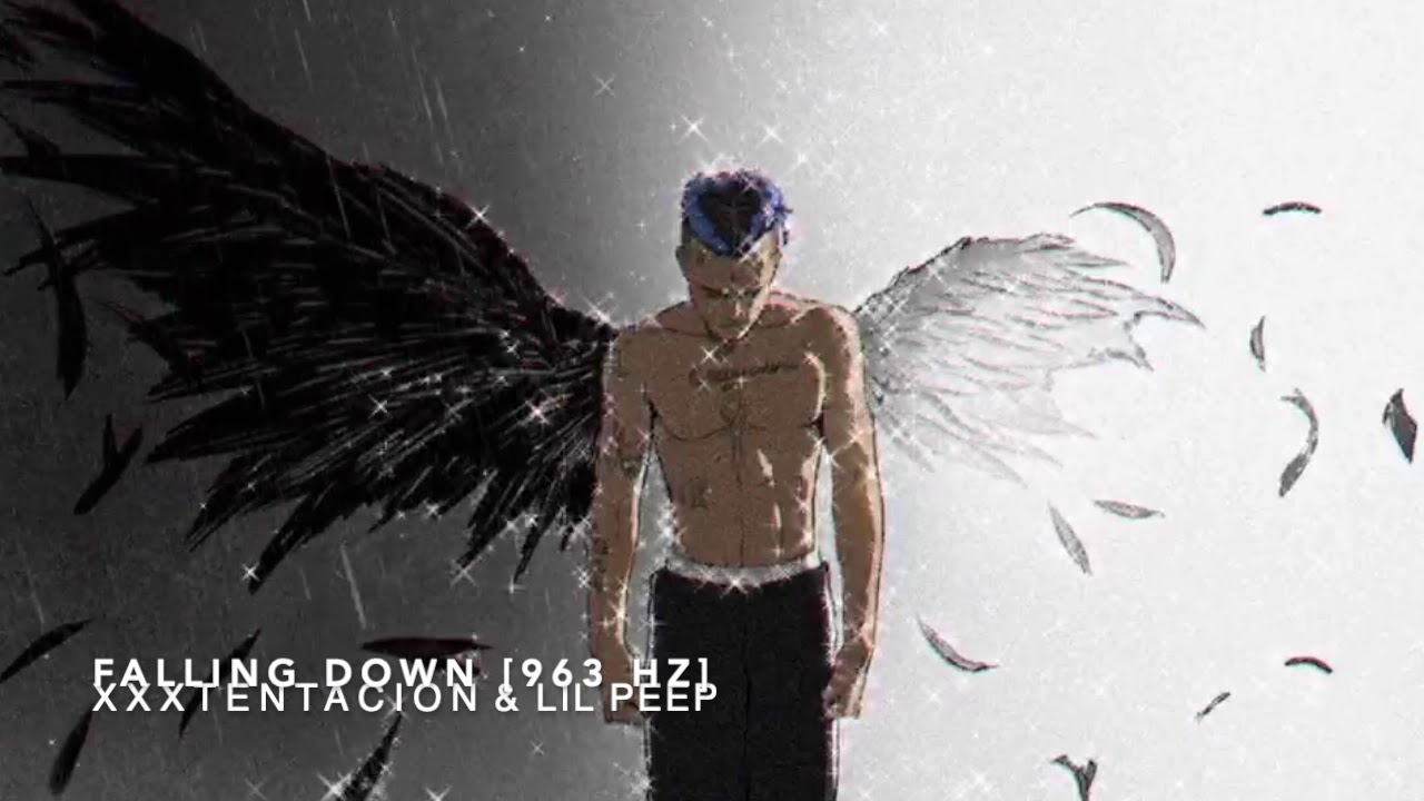 Lil Peep - Falling Down (Ft. XXXTENTACION) [963 Hz GOD FREQUENCY] - YouTube