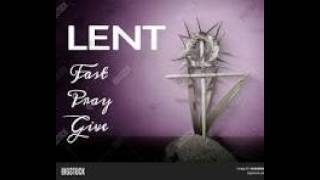 9:30 AM MASS, 1*  DOMINGO DE CUARESMA