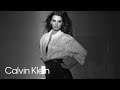 Kendall Jenner And Hairography Calvin Klein Fall 2023 Campaign 