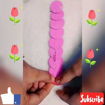 Glitter rose tutorial ✨ #glitterroses #glitterrosetutorial #glitterros