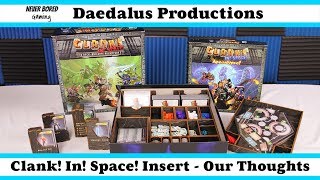 Daedalus Productions: Clank! in! Space! Insert! - Our Thoughts