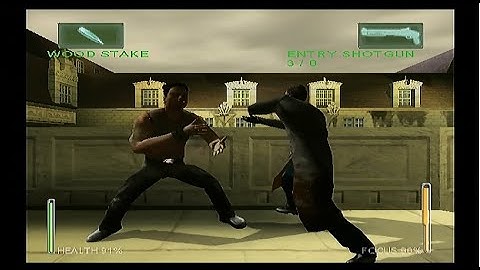 Enter the Matrix GHOST #7 THE CHATEAU